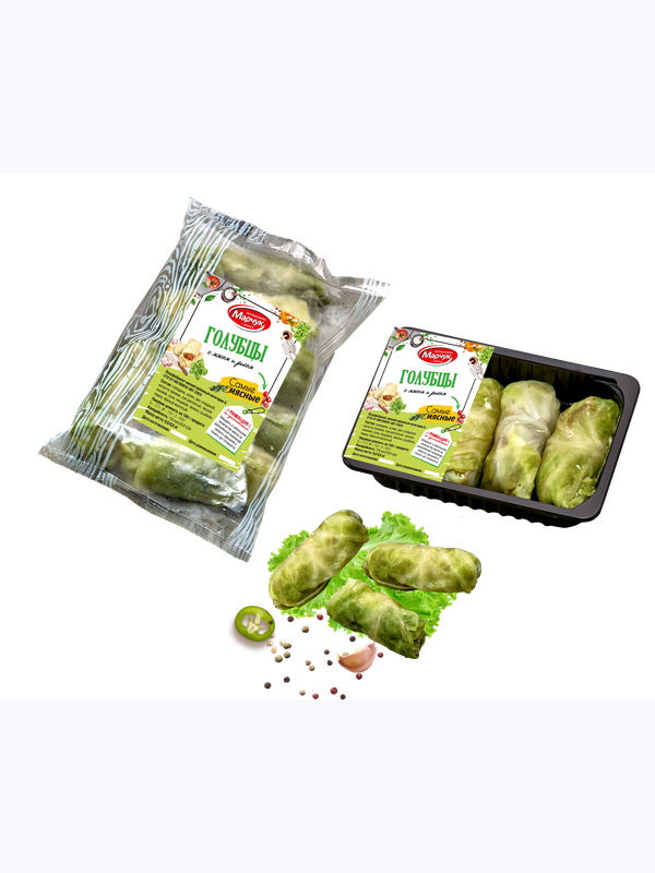 Голубцы с мясом и рисом