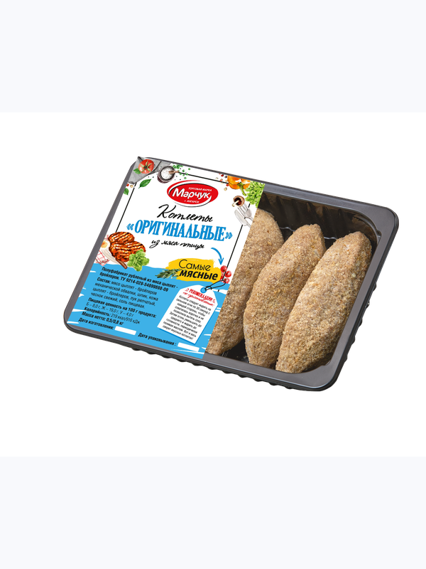 Котлеты куриные Оригинальные