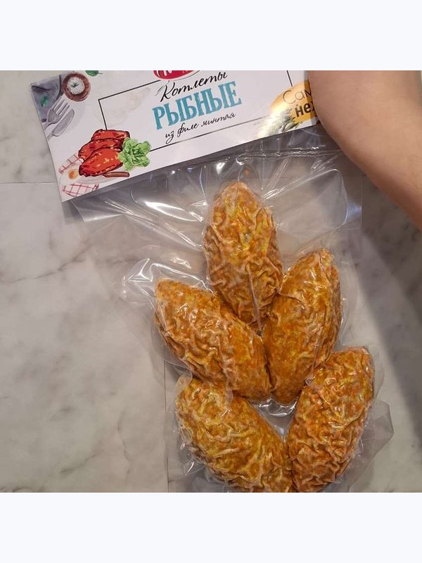 Котлеты рыбные