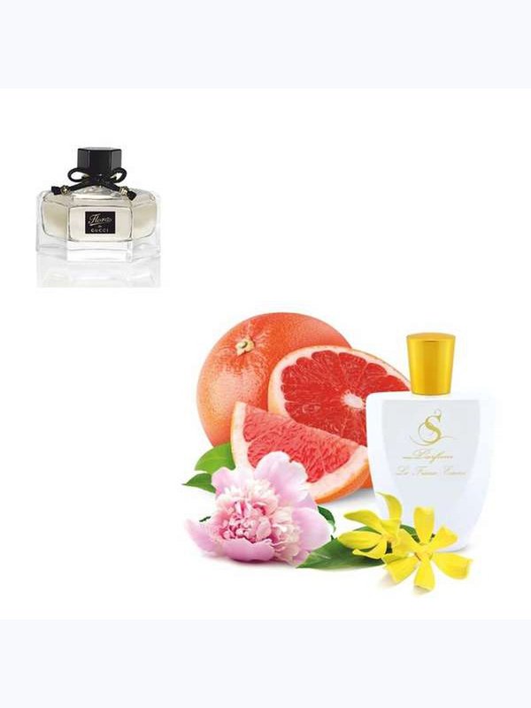 G5 "FLEUR DE PARADIS" схож с Flora by Gucci GUCCI