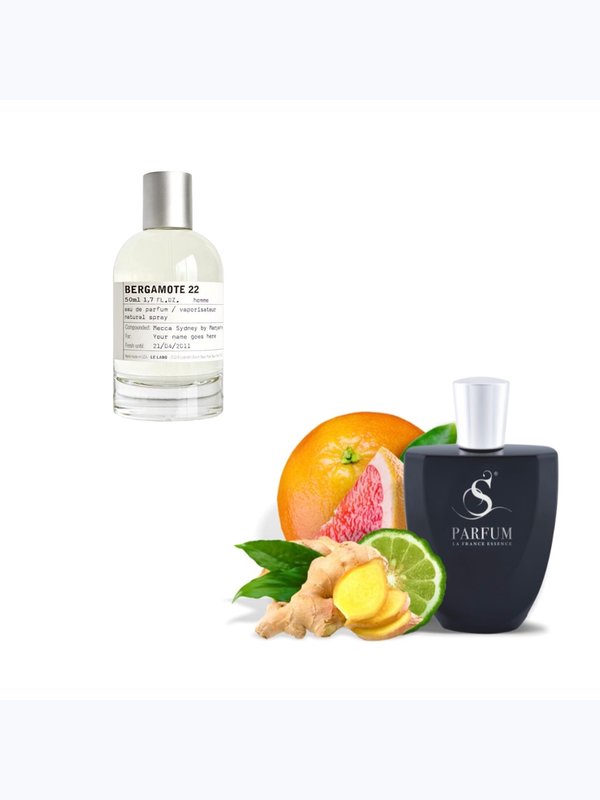 S-75 "RHAPSODY" unisex схож с Bergamote 22 Le Labo