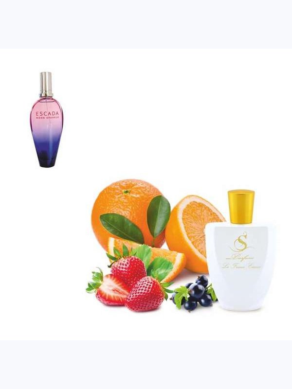 E15  "SWEET DREAM" схож с Escada Moon Sparkle ESCADA
