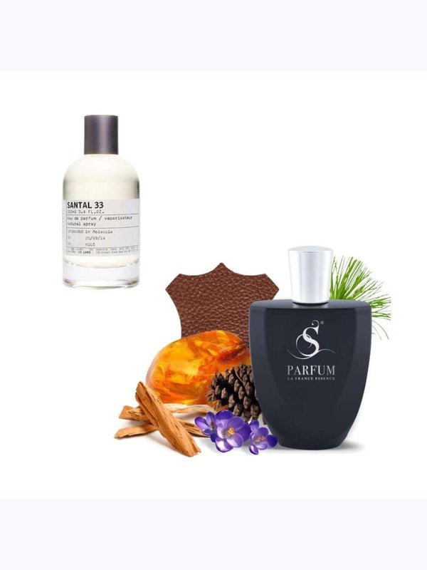 L-6 "SANTAL" unisex схож с Santal 33 Le Labo