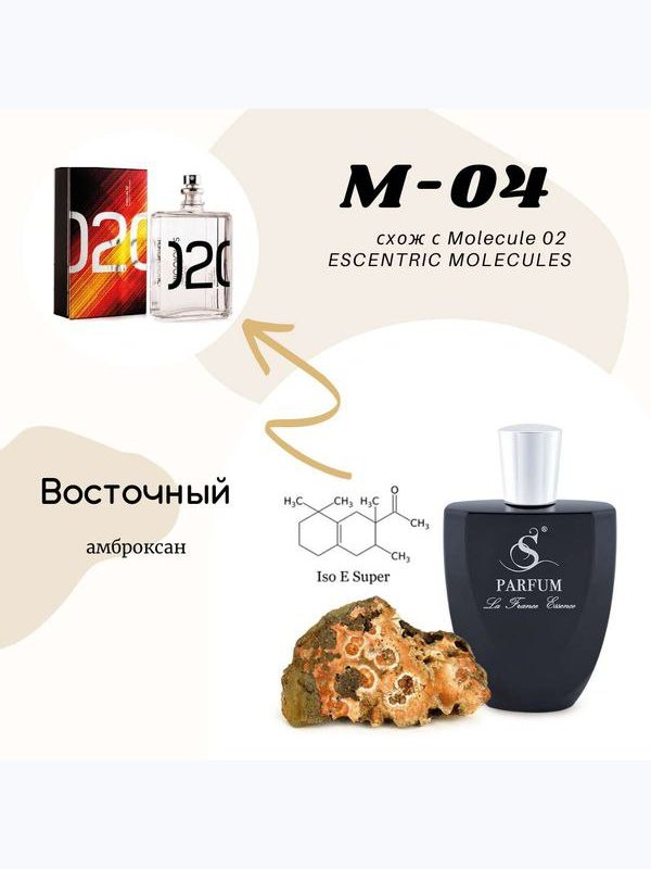 M-4 "PARTICLE 02" unisex схож с Molecule 02 ESCENTRIC MOLECULES