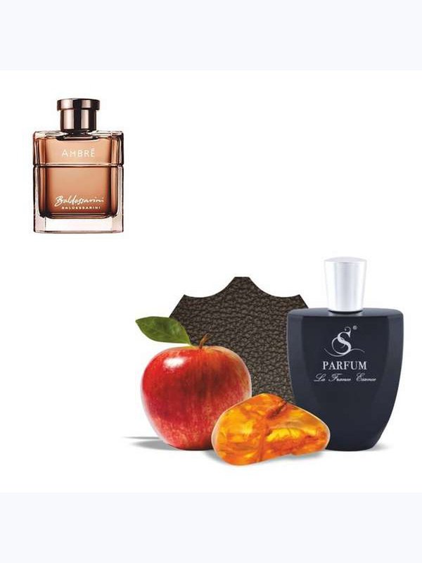 H8  "FLAVOR" схож с Ambre BALDESSARINI