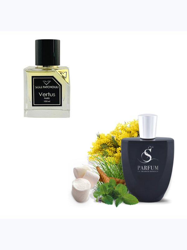 S-35 "PATCHOULI" unisex схож с VERTUS SOLEIL PATCHOULI