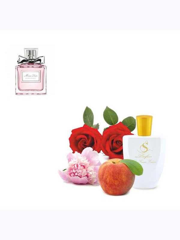 D1 "FLOWER HEAVEN" схож с Miss Dior Blooming Bouquet CHRISTIAN DIOR