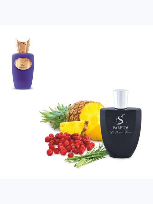 S-6 "ATTENTION" unisex схож с Accento SOSPIRO PERFUMES