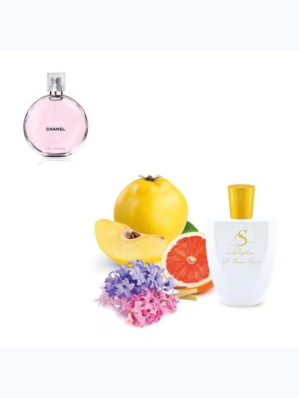 C19  "DESIRE LOVE" схож с Chance Eau Tendre CHANEL
