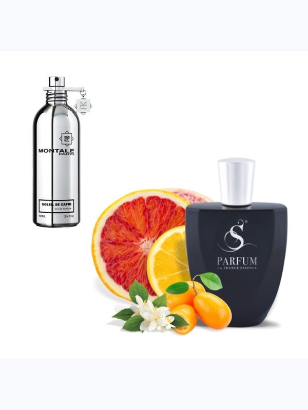 M-35 "SUNNY ISLAND" unisex схож Soleil de Capri Montale.
