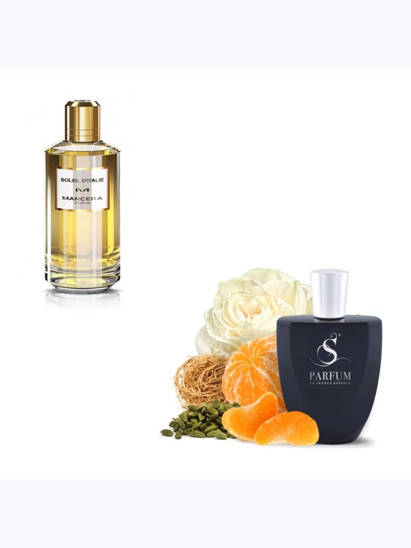 S-85 "SANTORINI" unisex схож с Soleil d'italie MANCERA