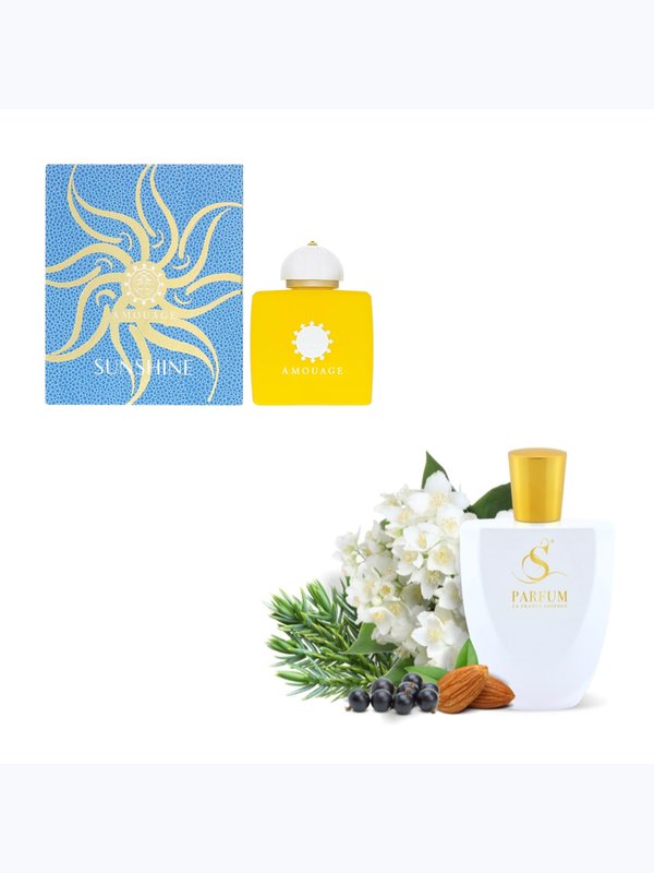 A25  "ADVENTURE TIME" woman схож Sunshine Amouage