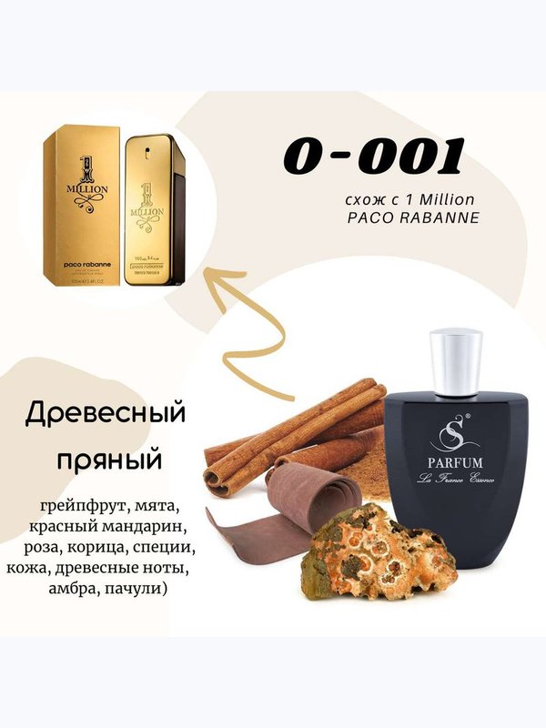 O1  "GOLD INGOT" схож с 1 Million PACO RABANNE