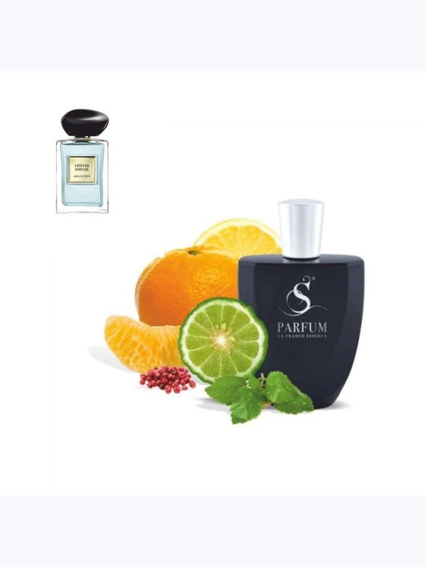 A19  "VETIVER HILLS" men схож с Armani Prive Vetiver Babylon (d`Hiver)