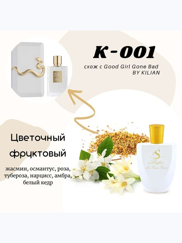K-1  "MARGARET"woman схож с Good Girl Gone Bad BY KILIAN