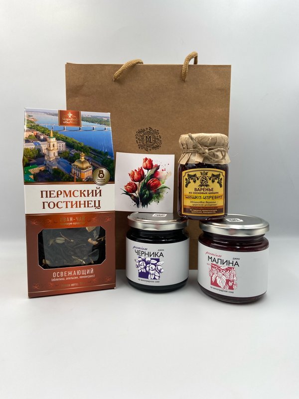 ПОДАРОЧНЫЕ НАБОРЫ "УНИВЕРСАЛЬНЫЕ" №3
