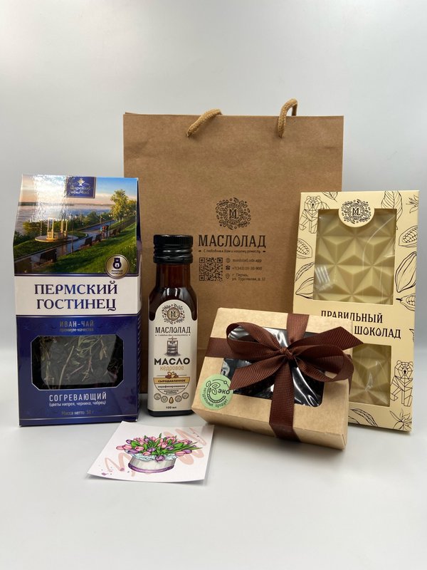 ПОДАРОЧНЫЕ НАБОРЫ "УНИВЕРСАЛЬНЫЕ" №3
