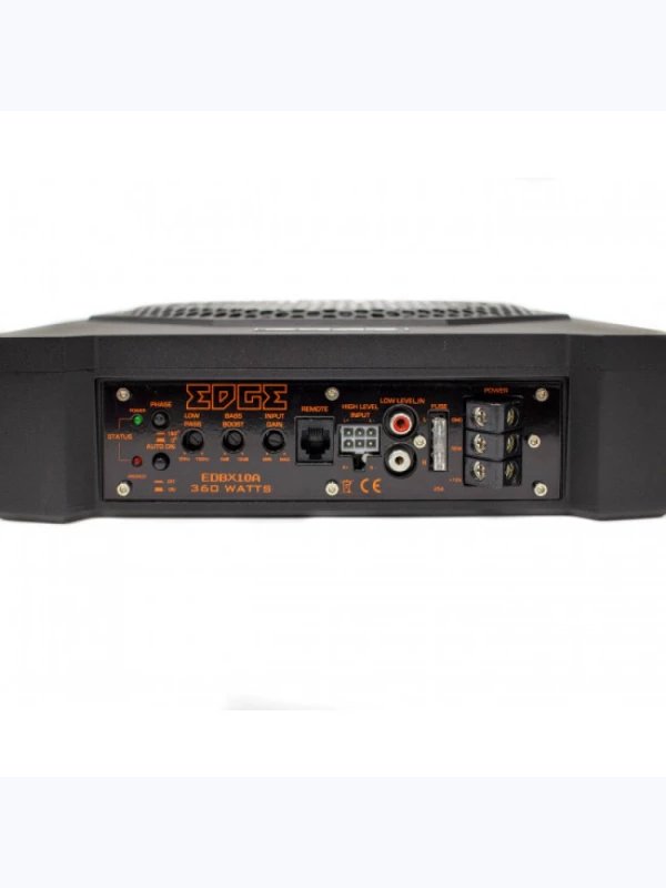 Сабвуфер активный 10" (ПОД СИДЕНЬЕ) EDGE EDBX10A-E0 RMS 180W/360W