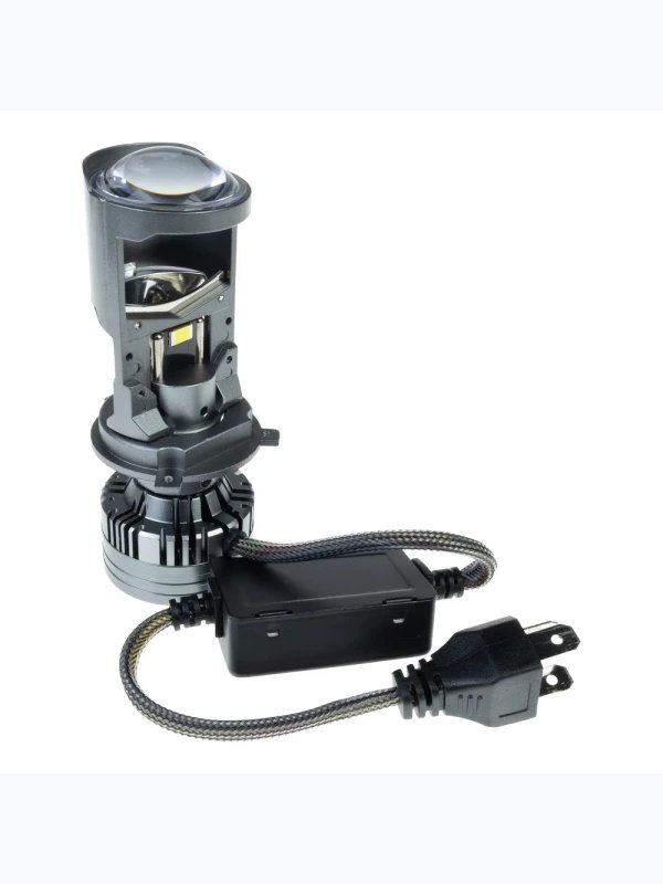 LED AMP CSP H4 mini projector lens (линза) (1шт.)