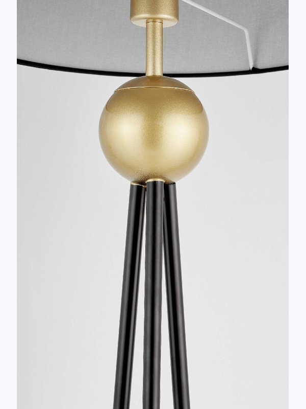 Торшер Lumina Deco Belforte LDF 5527 GD+BK