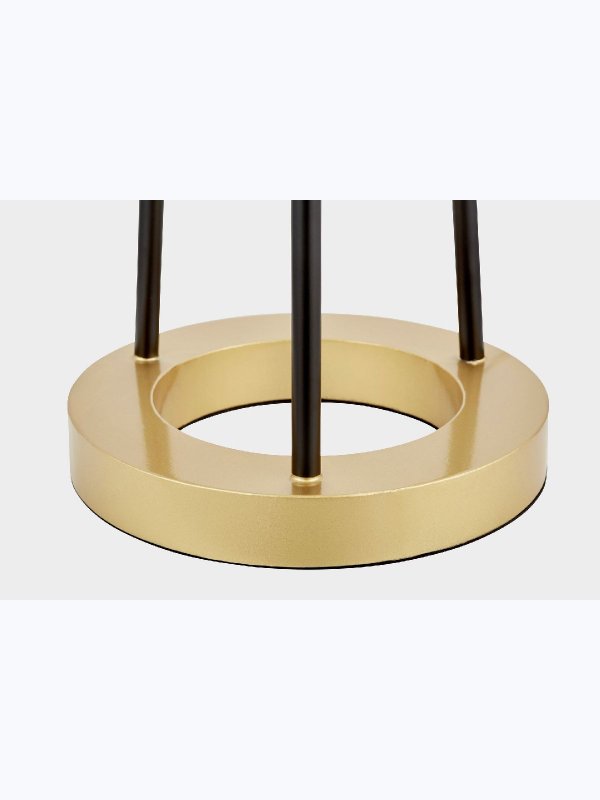 Торшер Lumina Deco Belforte LDF 5527 GD+BK