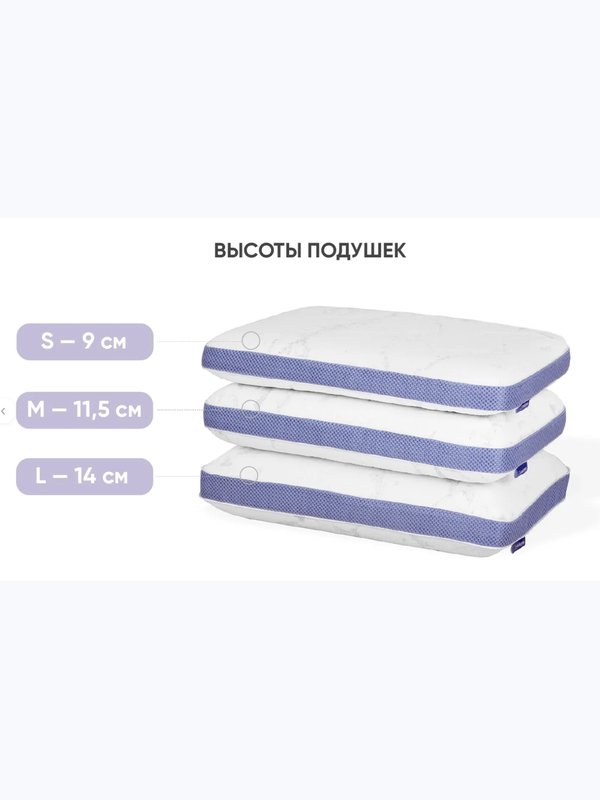 Анатомическая подушка Immuno Technology 2.0