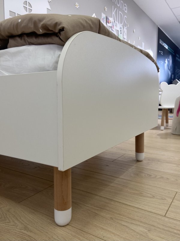 Кровать 160*080 Kiki (Кики) Белый базовый