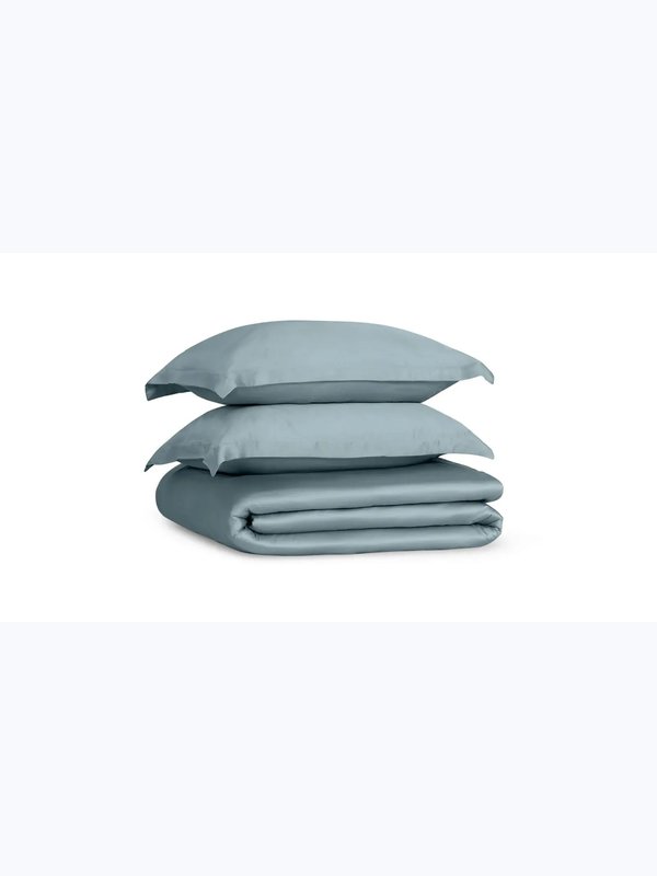 Комплект постельного белья Solid Tencel, цвет Пыльный голубой