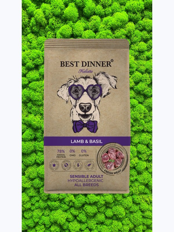 Сухой корм Best Dinner Holistic