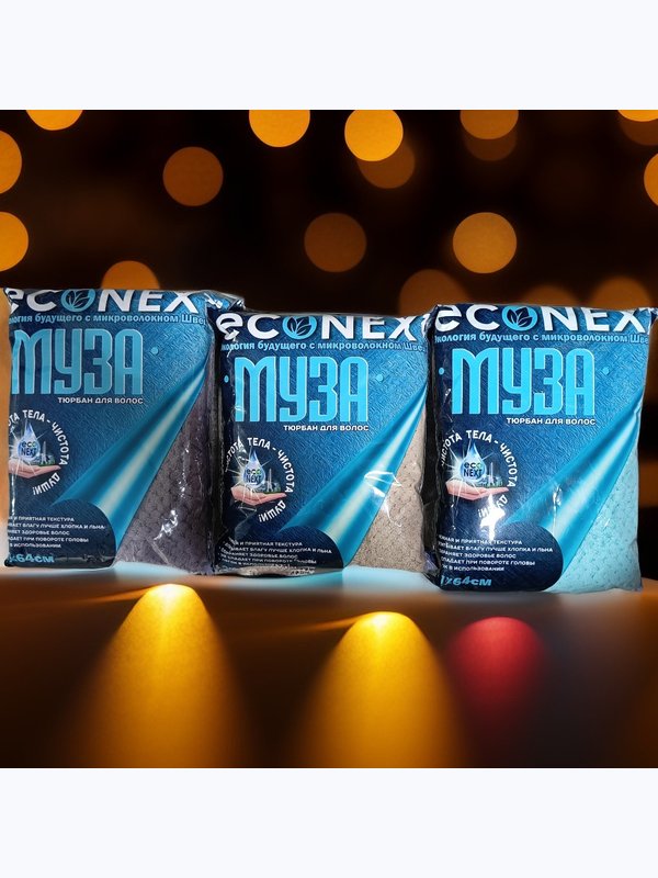 Тюрбан  (бамбук+хлопок+микрофибра)