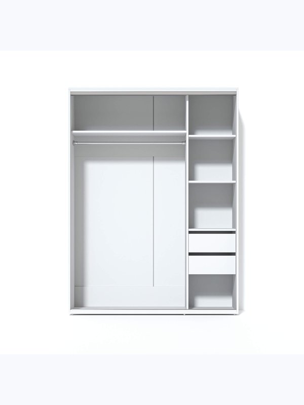Dulap glisant cu 1 oglindă 1600 mm