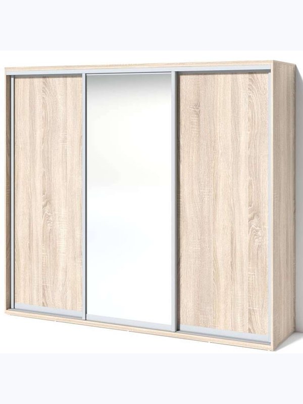 Dulap glisant 1 oglindă 2400