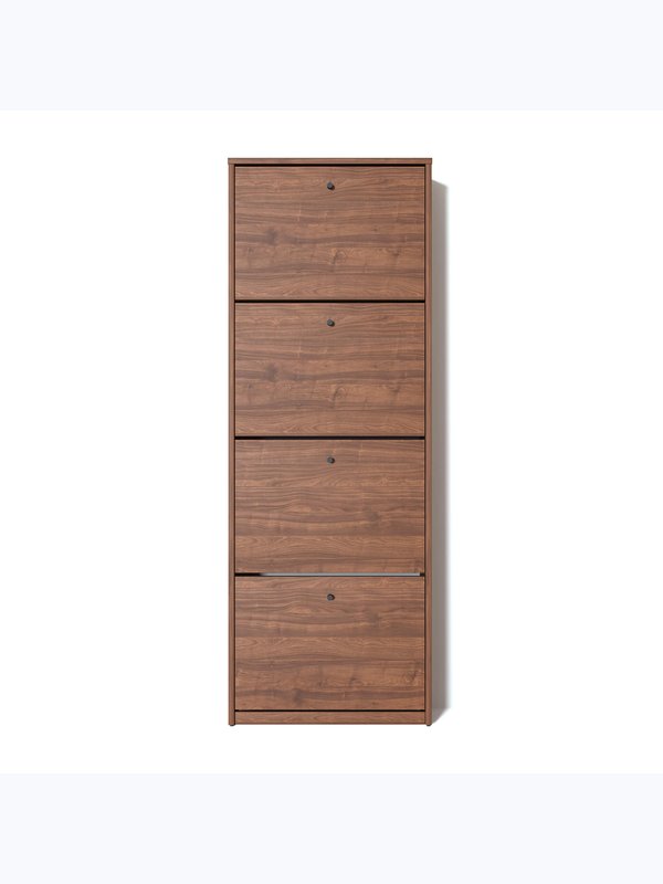 Dulap pentru încălțăminte cu 4 uși 600 mm