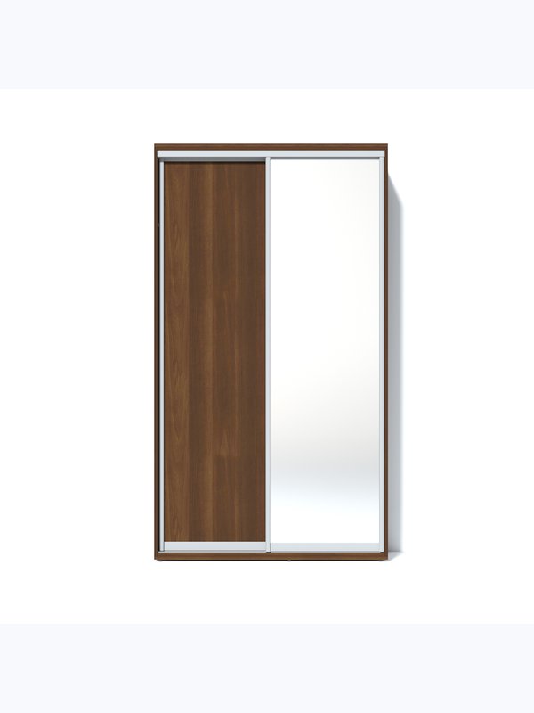 Dulap glisant cu 1 oglindă 1200 mm