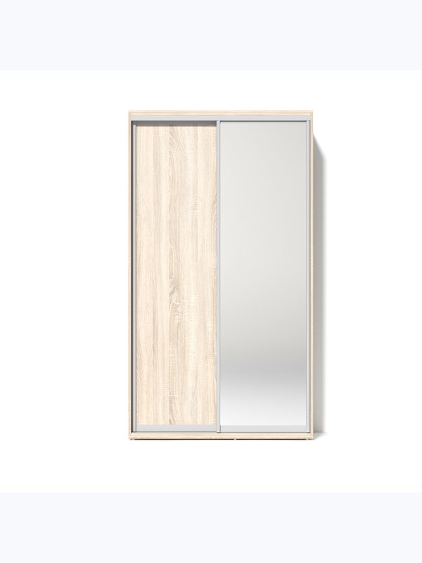 Dulap glisant cu 1 oglindă 1200 mm
