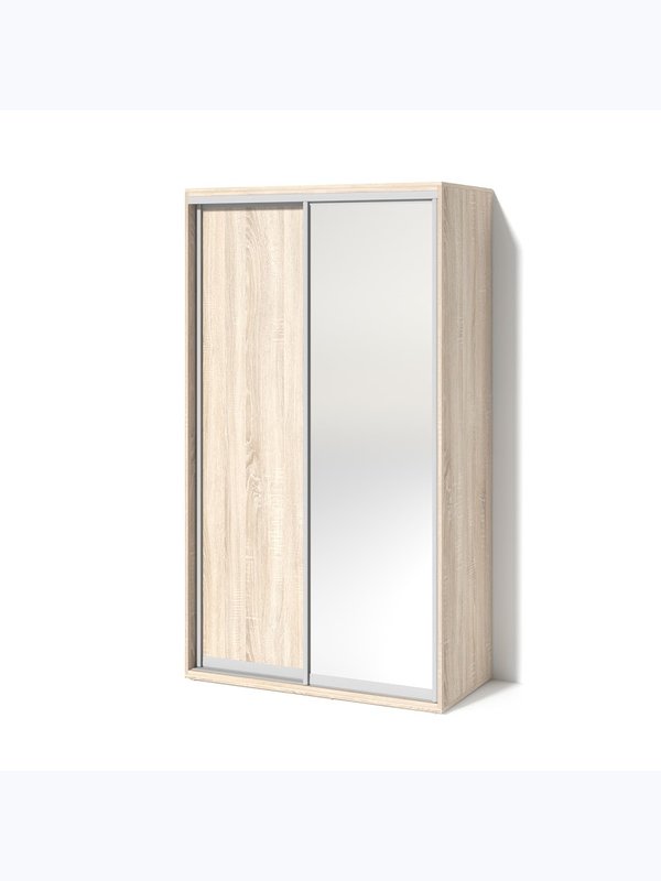 Dulap glisant cu 1 oglindă 1200 mm