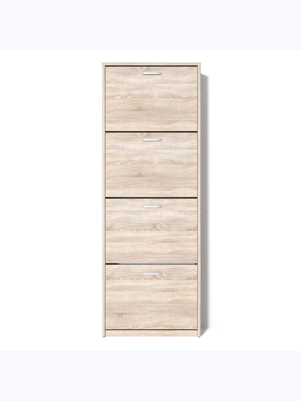 Dulap pentru încălțăminte cu 4 uși 600 mm