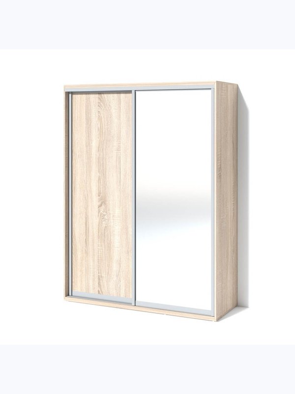 Dulap glisant cu 1 oglindă 1600 mm