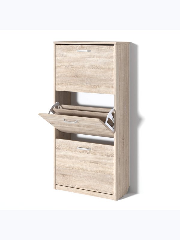 Dulap pentru încălțăminte cu 3 uși 600 mm