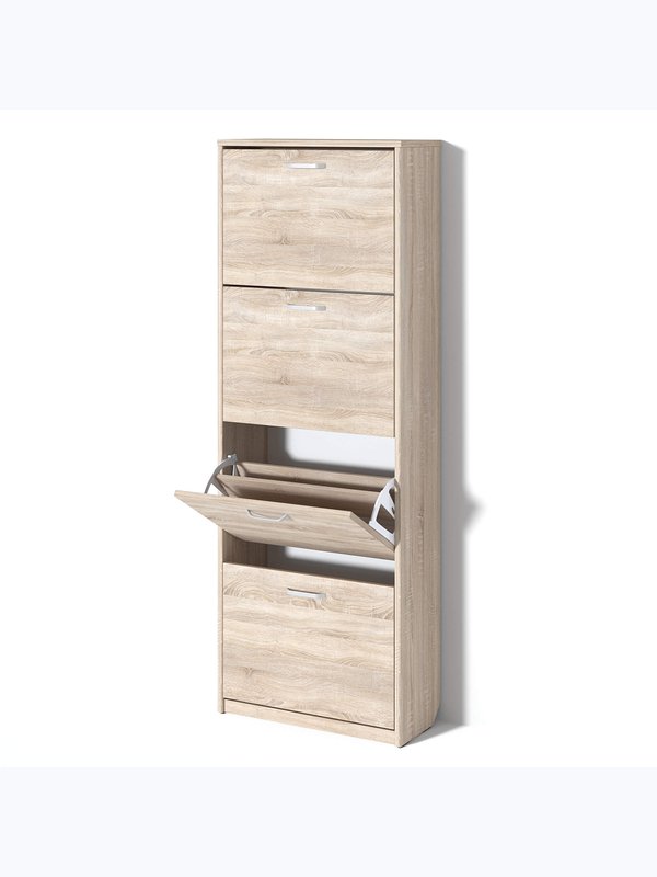Dulap pentru încălțăminte cu 4 uși 600 mm