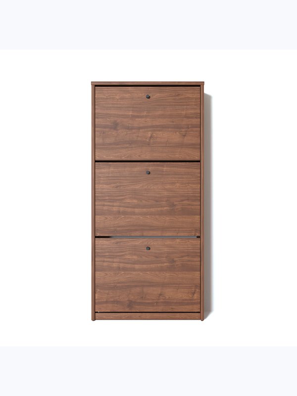 Dulap pentru încălțăminte cu 3 uși 600 mm