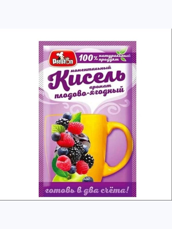 Кисель моментальный в ассортименте 30 гр.