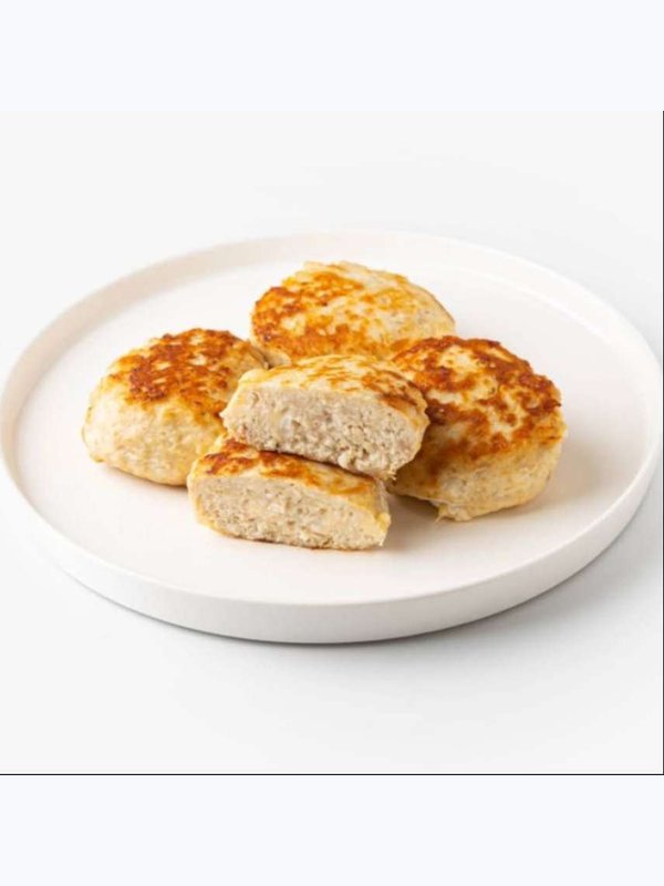 БИТОЧКИ ИЗ ЦЫПЛЕНКА С СЫРОМ ЗАМ 650 ГР ВКУСВИЛЛ