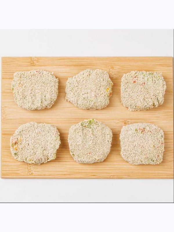 КОТЛЕТЫ ИЗ БРОККОЛИ И ШПИНАТА ЗАМ 400 ГР ВКУСВИЛЛ
