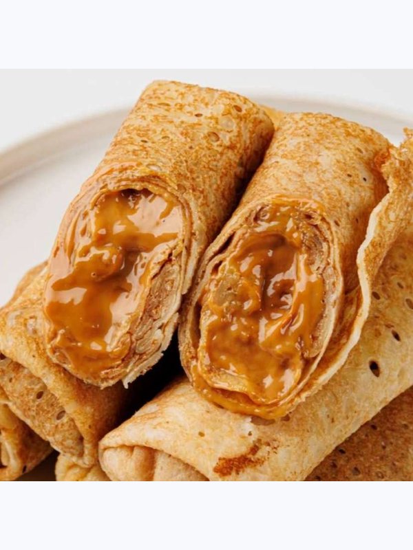 БЛИНЧИКИ СО СГУЩЕННЫМ МОЛОКОМ ЗАМ.380 ГР ВКУСВИЛЛ