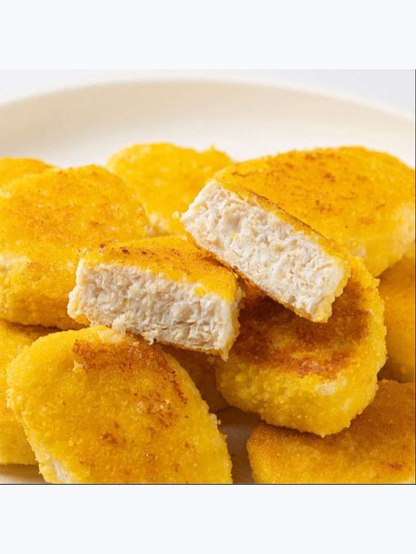 НАГГЕТСЫ неМЯСО СО ВКУСОМ КУРОЧКИ ЗАМ 300 ГР ВКУСВИЛЛ