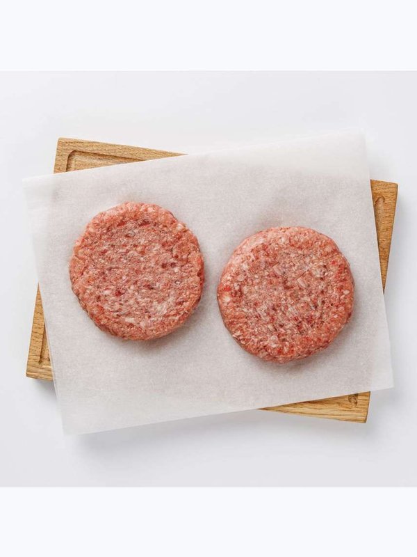 КОТЛЕТА СТЕЙКБУРГЕР ЛАЙТ 320 ГР ВКУСВИЛЛ