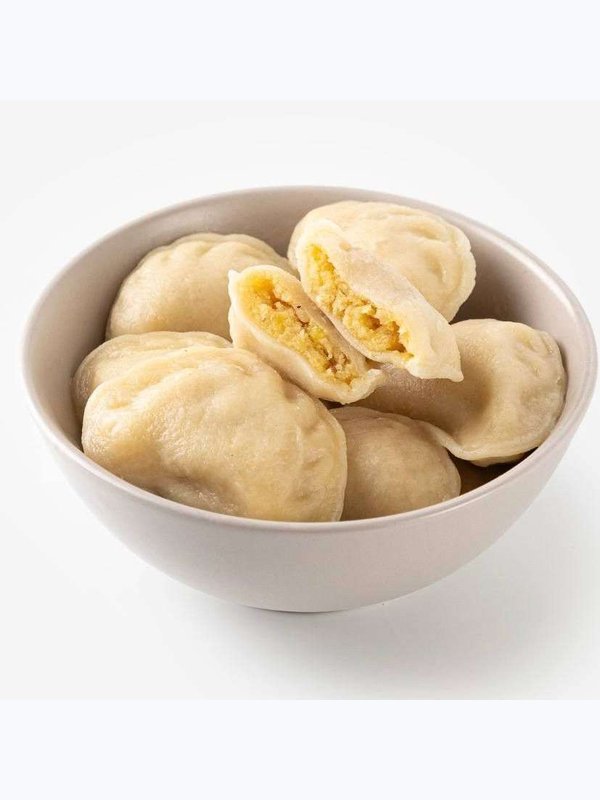 ВАРЕНИКИ С КАРТОФЕЛЕМ И БЕКОНОМ ВКУСВИЛЛ