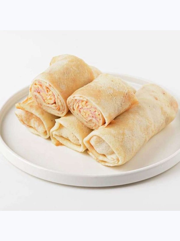 БЛИНЧИКИ С ВЕТЧИНОЙ И СЫРОМ ЗАМ ВКУСВИЛЛ