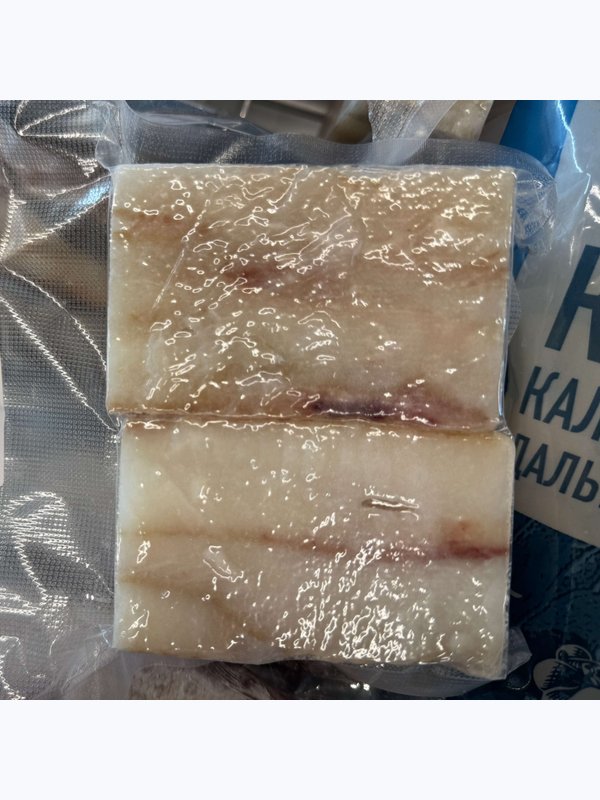 Филе минтая б/шк порц кубик 1 кг